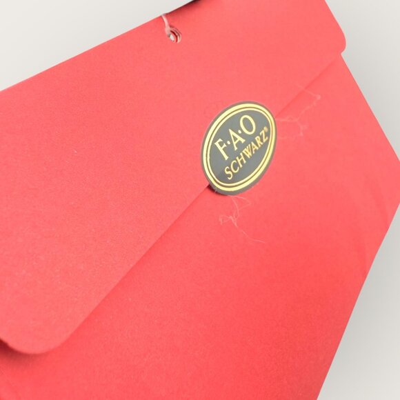 FAO Schwarz Adopt A Pets Plush Panda Bear Toy New Sealed Adoption Papers - Picture 13 of 14